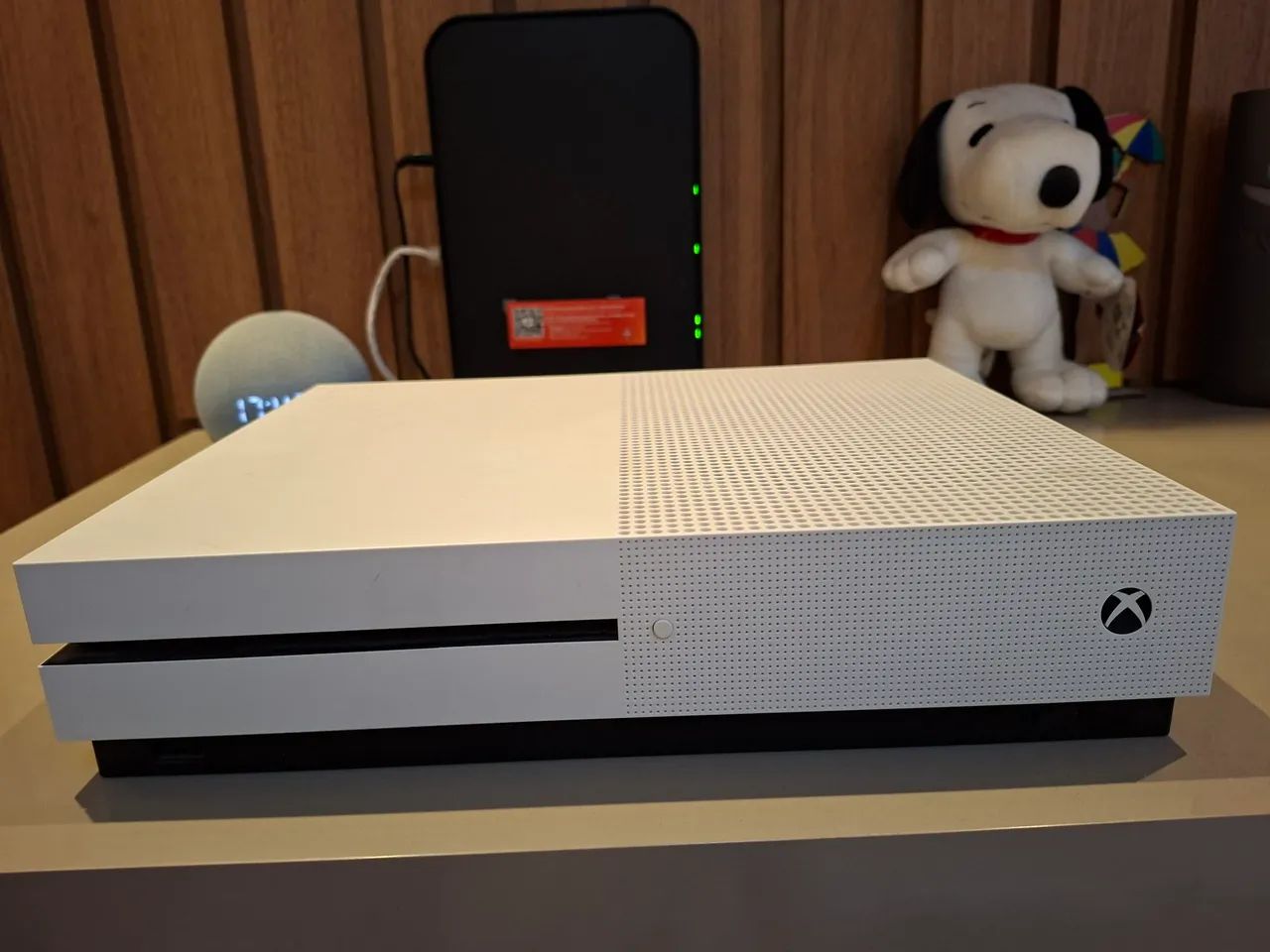 Xbox One S Branco 1TB com Caixa e 1 Controle - Foto 5