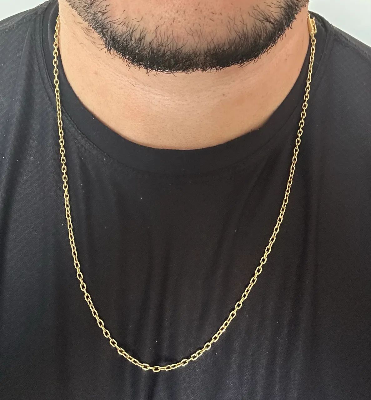 Cordão ouro 18k  - Foto 5