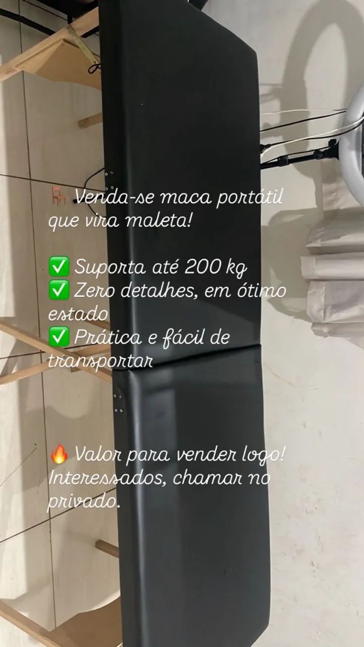 Maca portátil  - Foto 3