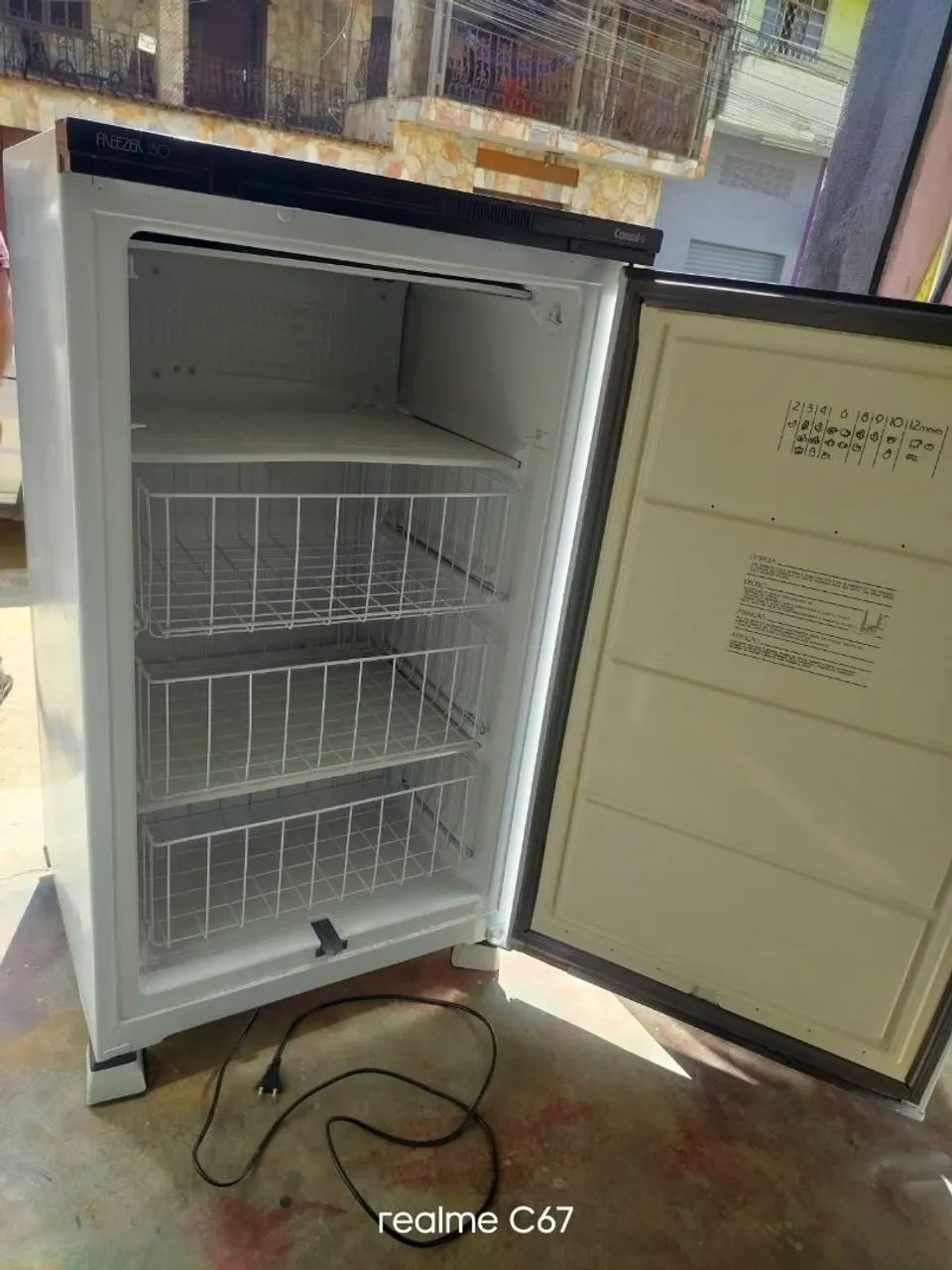 Freezer 180 litros funcionando - Foto 2