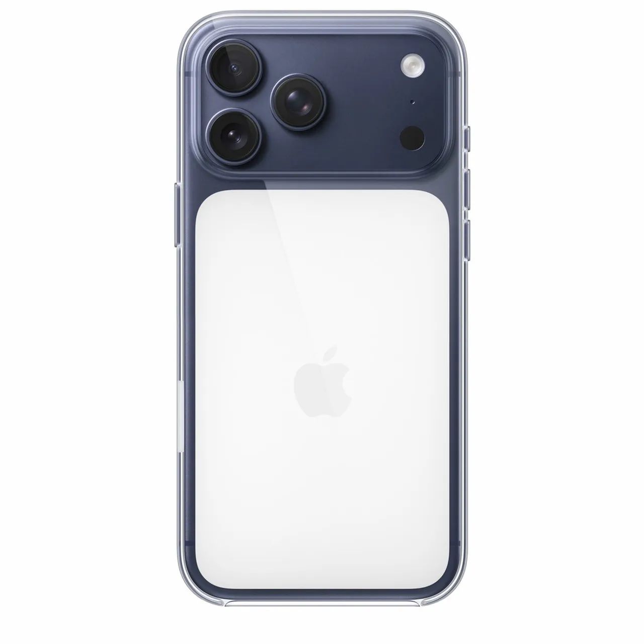 Capa transparente com MagSafe para iPhone 17 Pro Max  - Foto 3