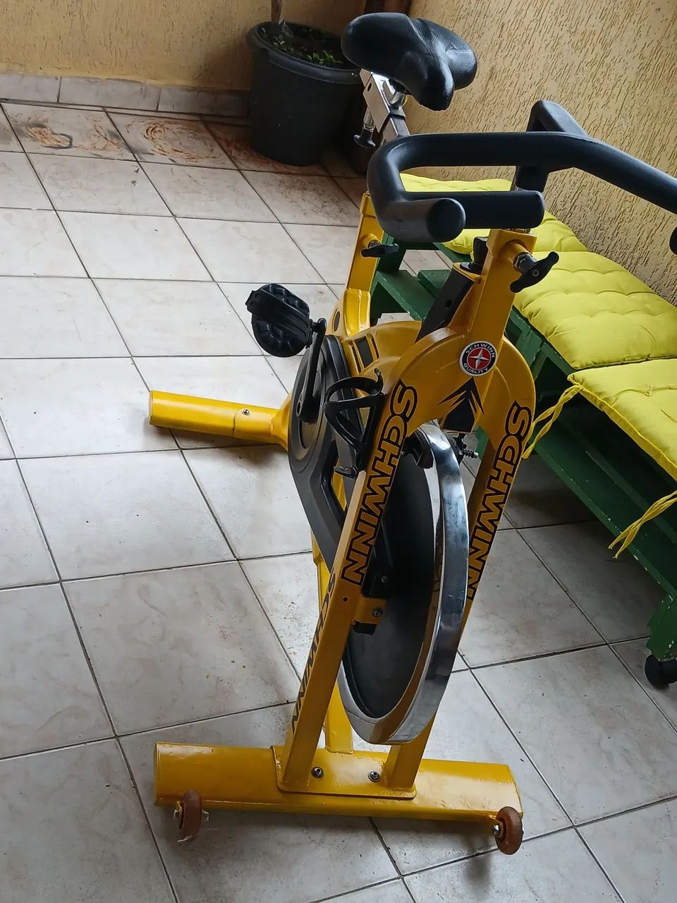 Bicicleta ergometrica spinning  - Foto 3