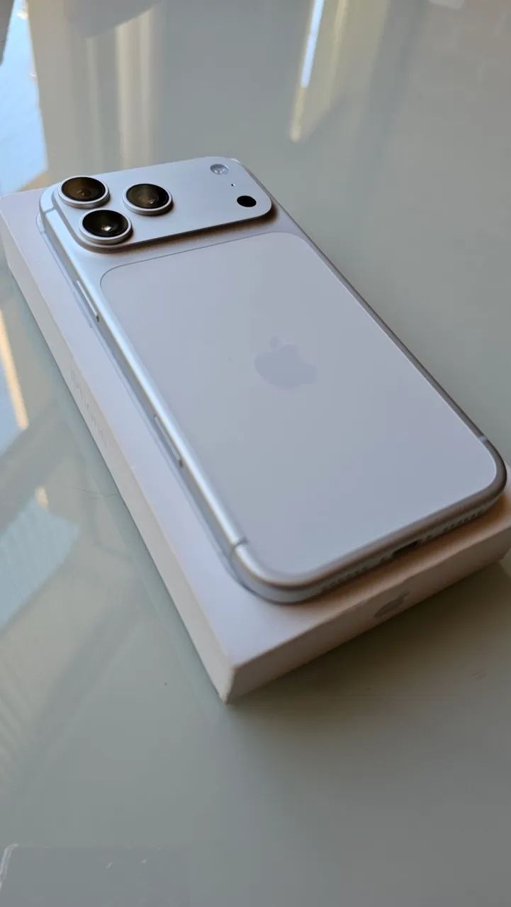 Apple iPhone Prata Silver 17 pro Max 512gb - AMERICANO E-Sim - 1