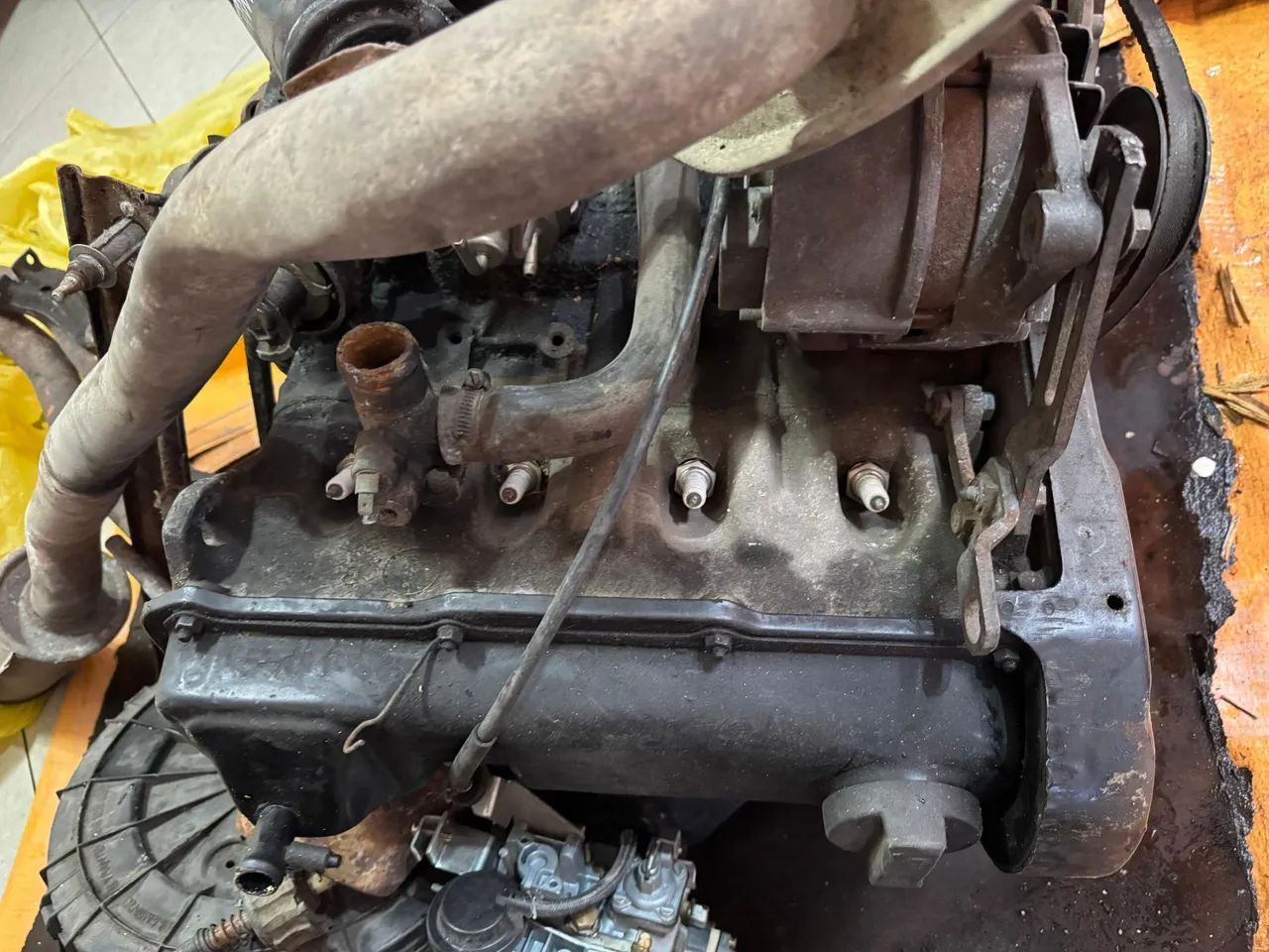 Motor AP 1.8 Gasolina  - Foto 2
