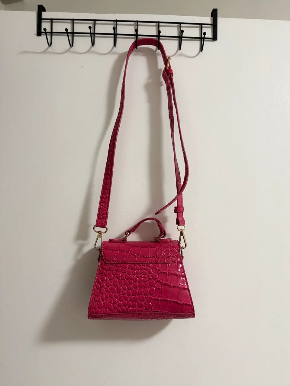 Bolsa Rosa Pequena - Foto 3