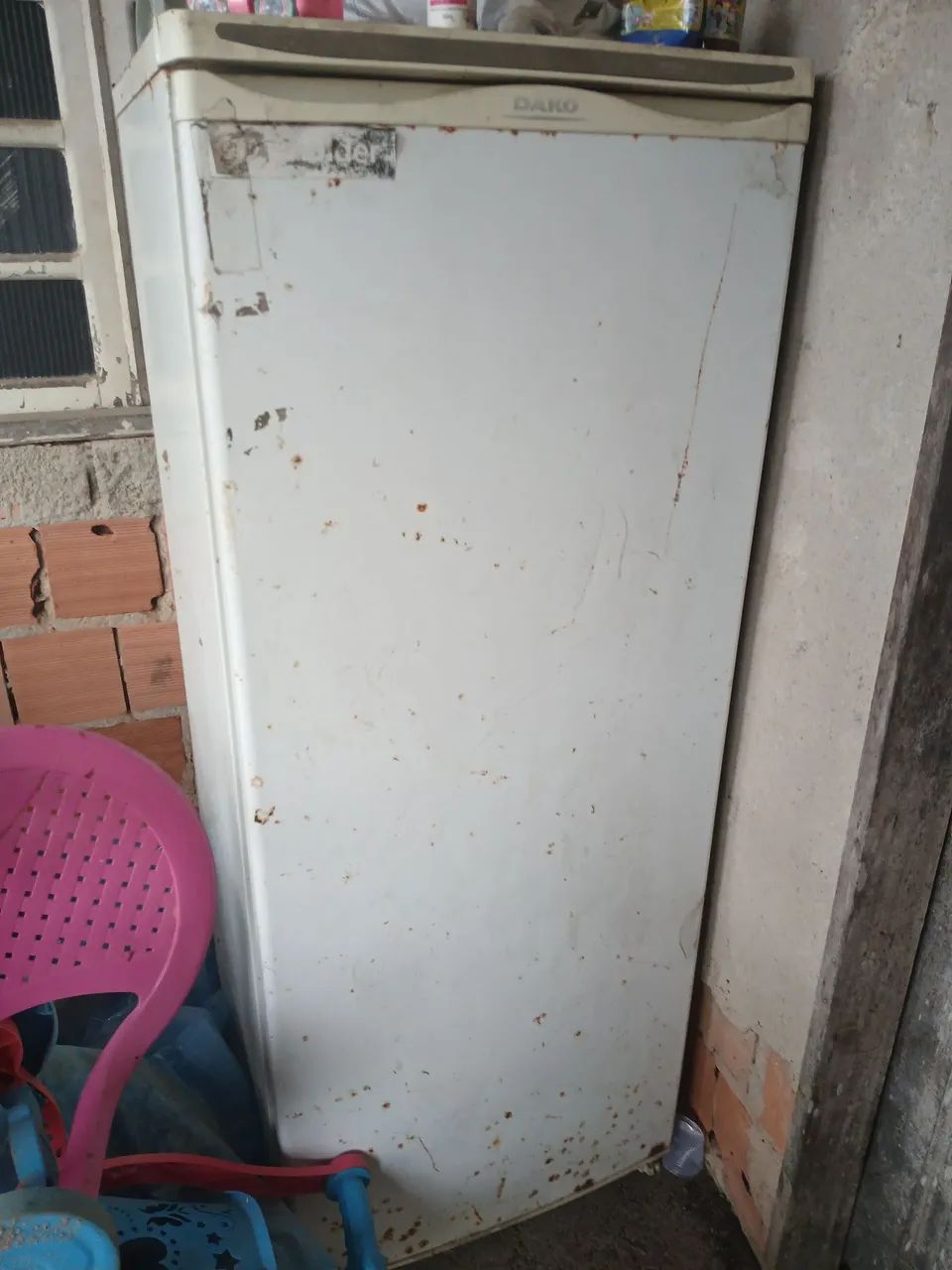 Geladeira usada