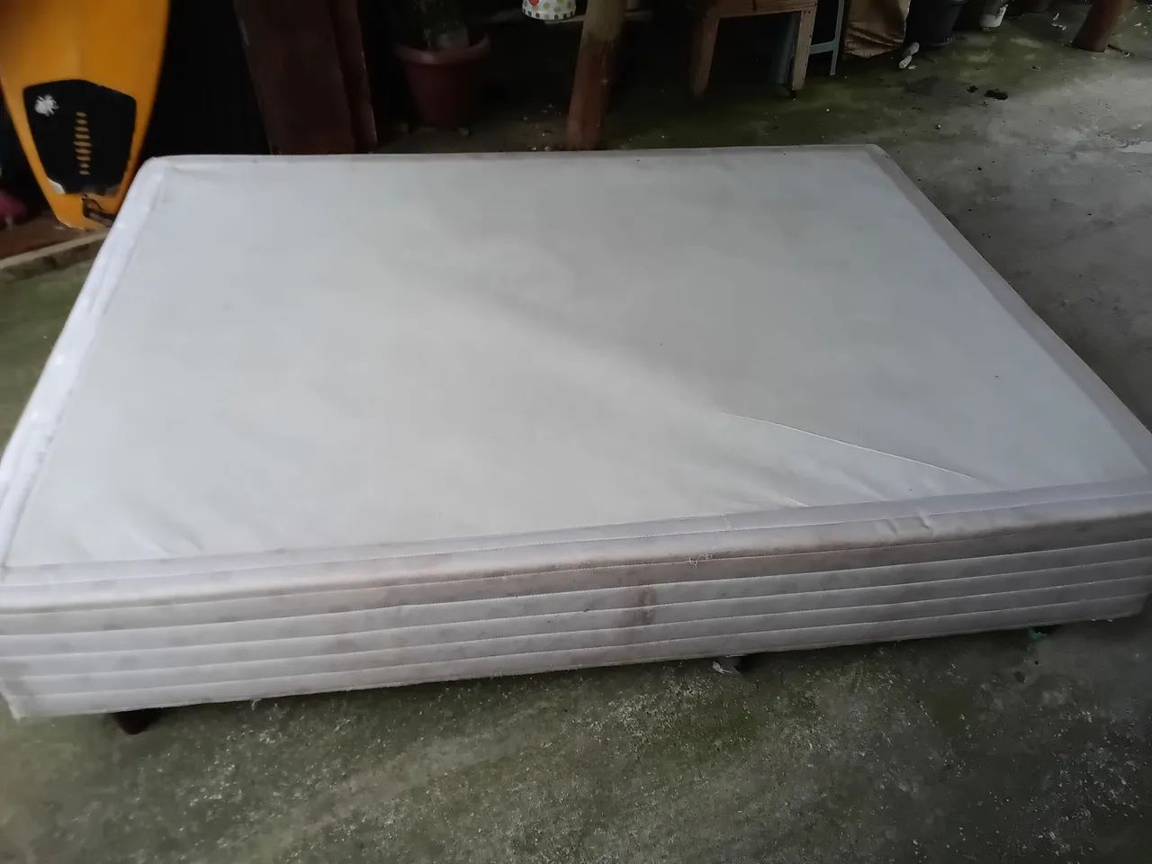 Cama casal com colchao - Foto 2