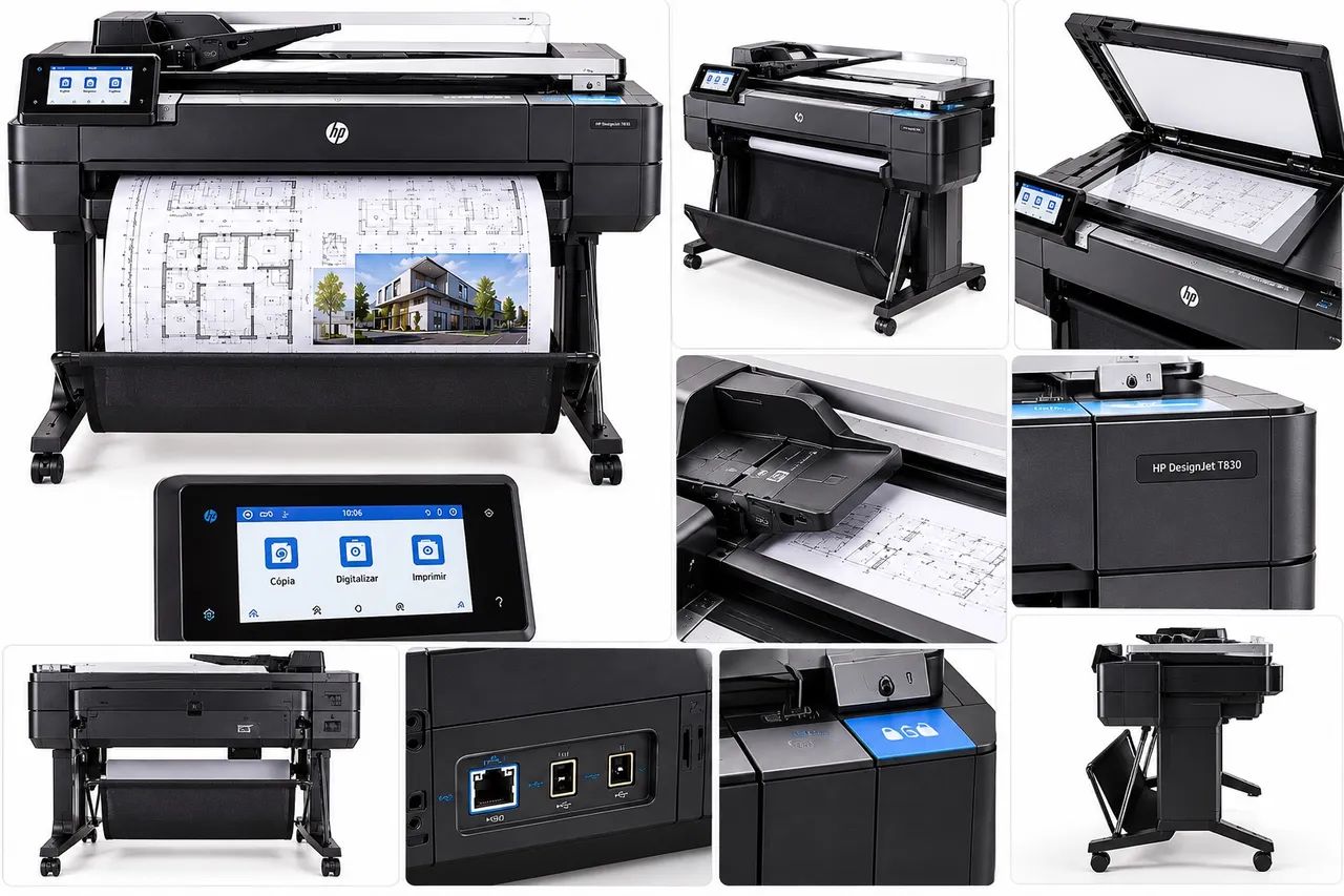 HP DesignJet T830 36?  - Foto 2