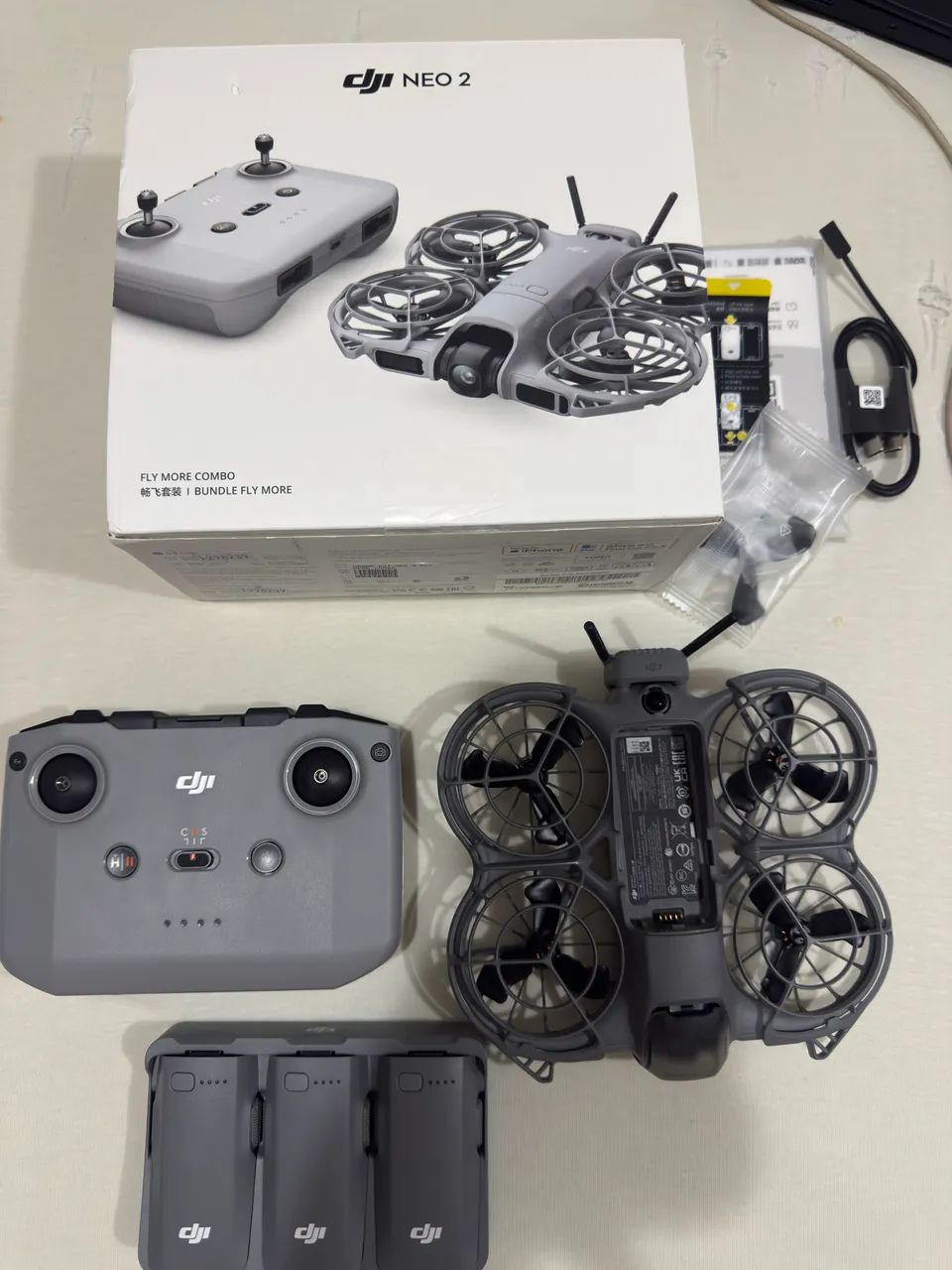 Drone DJI Neo 2 Fly More Combo  - Foto 2