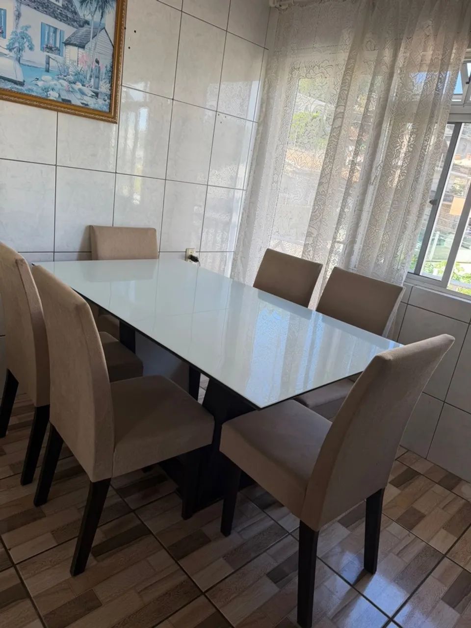 Mesa 6 lugares  - Foto 2
