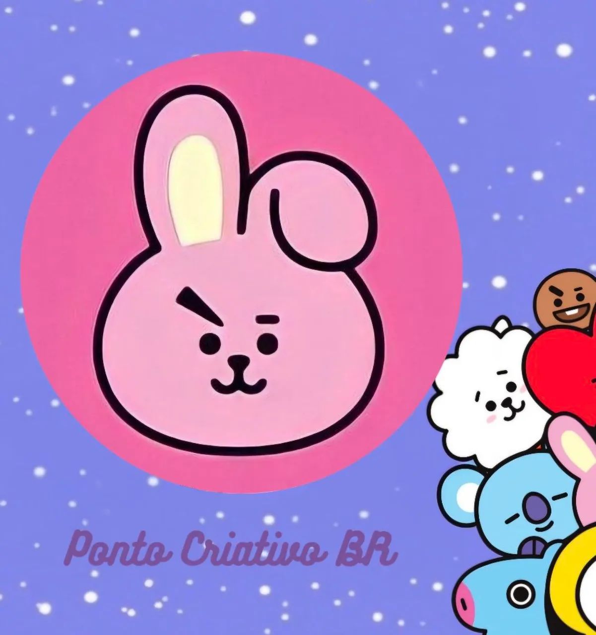Kit de Bottons BTS BT21 - Foto 3