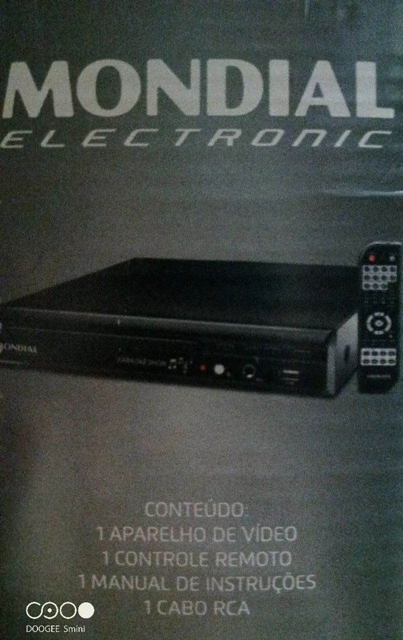 DVD player Mondial NOVO LACRADO  - Foto 4
