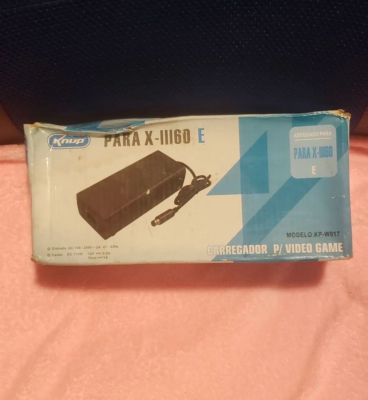 Fonte Xbox 360 Super Slim bivolt 