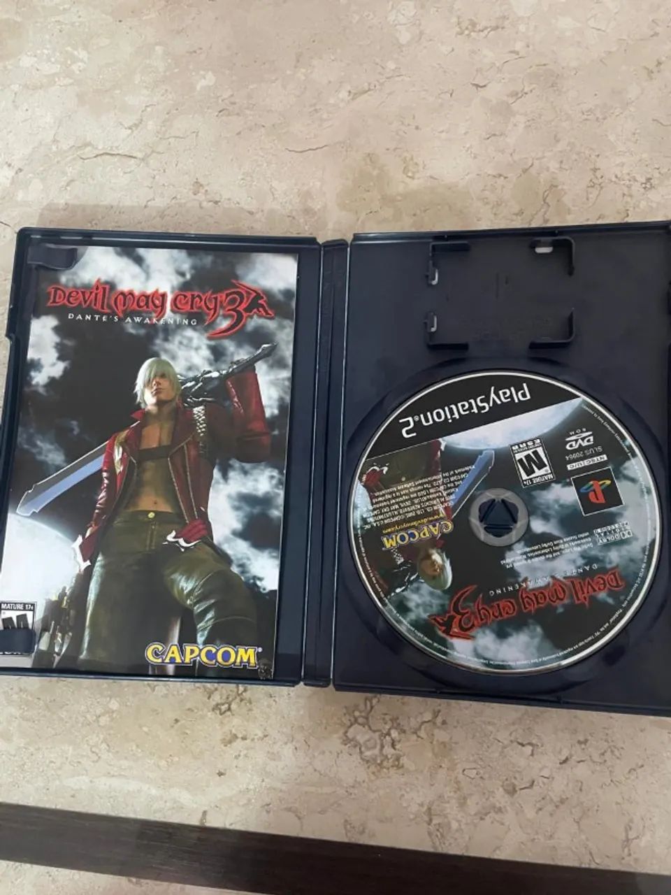 Devil May Cry 3 - Playstation 2 - Foto 2