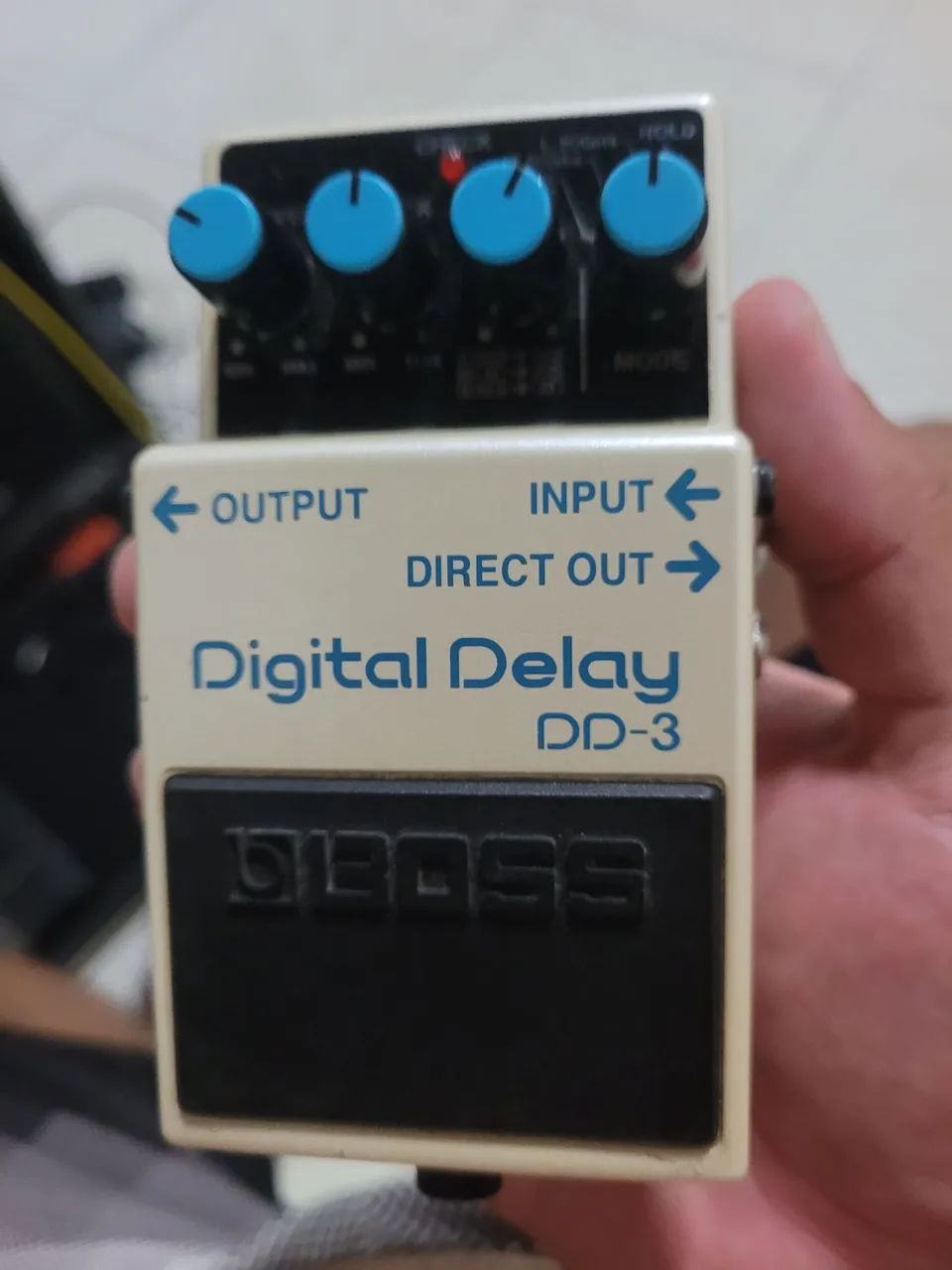 Boss DD-7 Delay (com caixa) - Instrumentos musicais - Ribeira