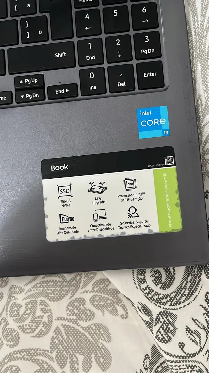 VENDE SE NOTEBOOK SAMSUNG - Foto 4