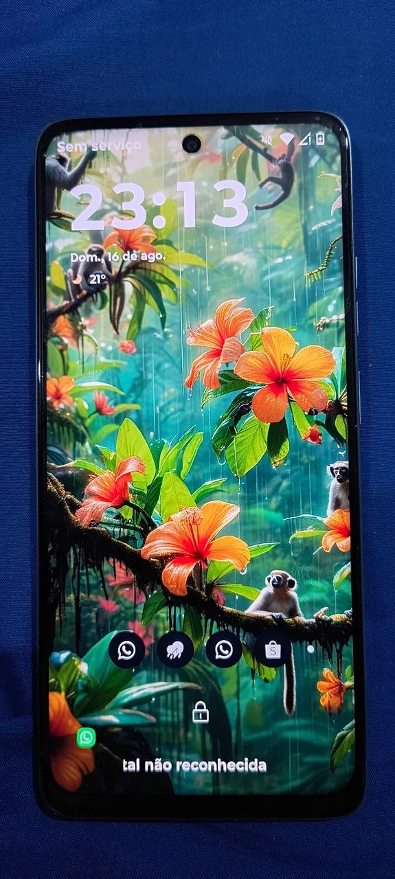 VENDO MOTO G56 256GB E 5G NOVÍSSIMO COM NFC