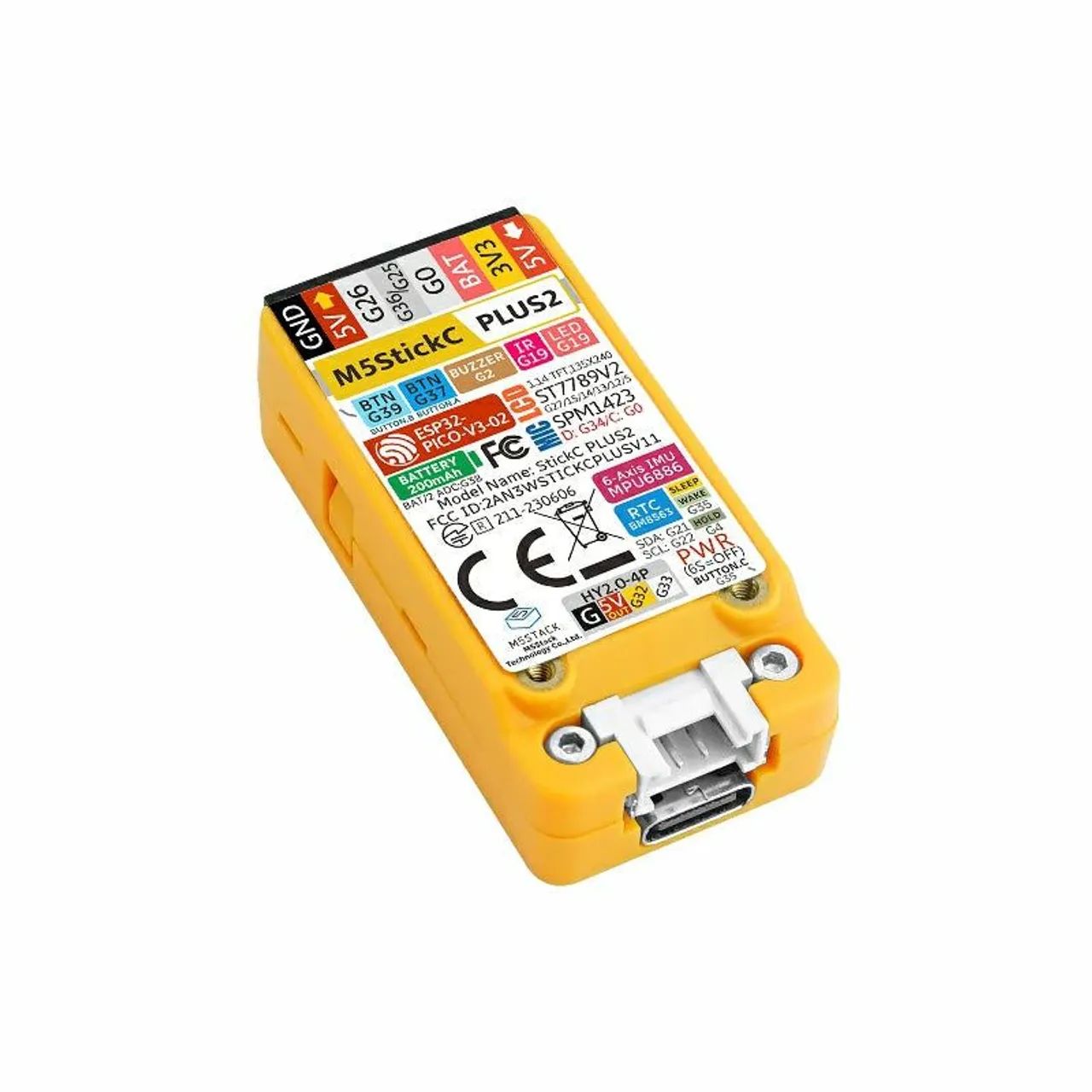 M5STICKC PLUS2 + Módulo cc1101 ACEITO TROCAS - Foto 5