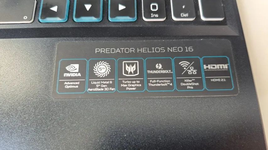 Notebook Acer Predador