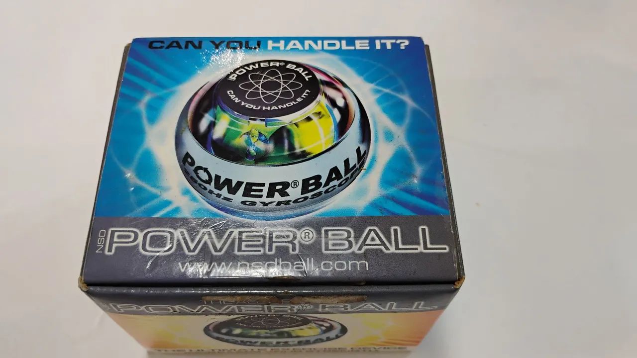 Power Ball Escalada (pouco usado)
