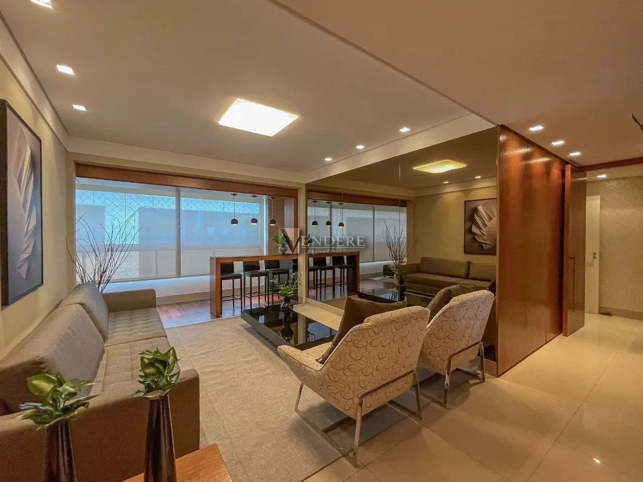 Apartamento 4 quartos para aluguel Mobiliado