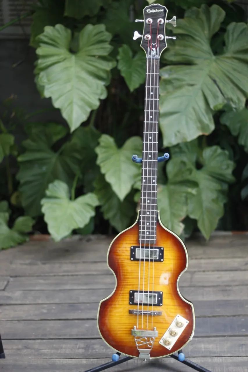 Viola Bass epiphone - Foto 3