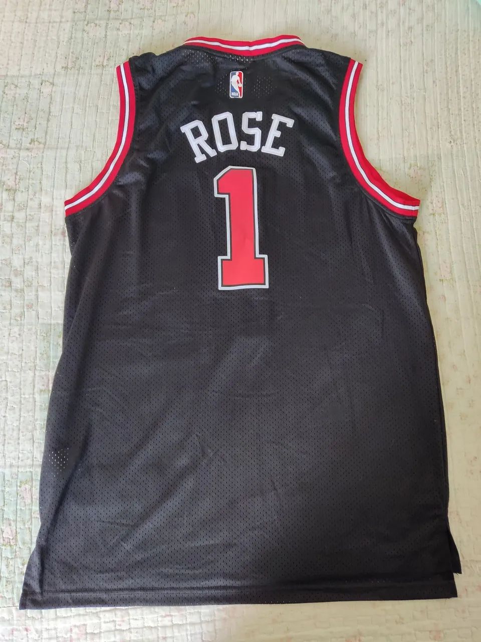 Camisa de Basquete Chicago - Foto 2