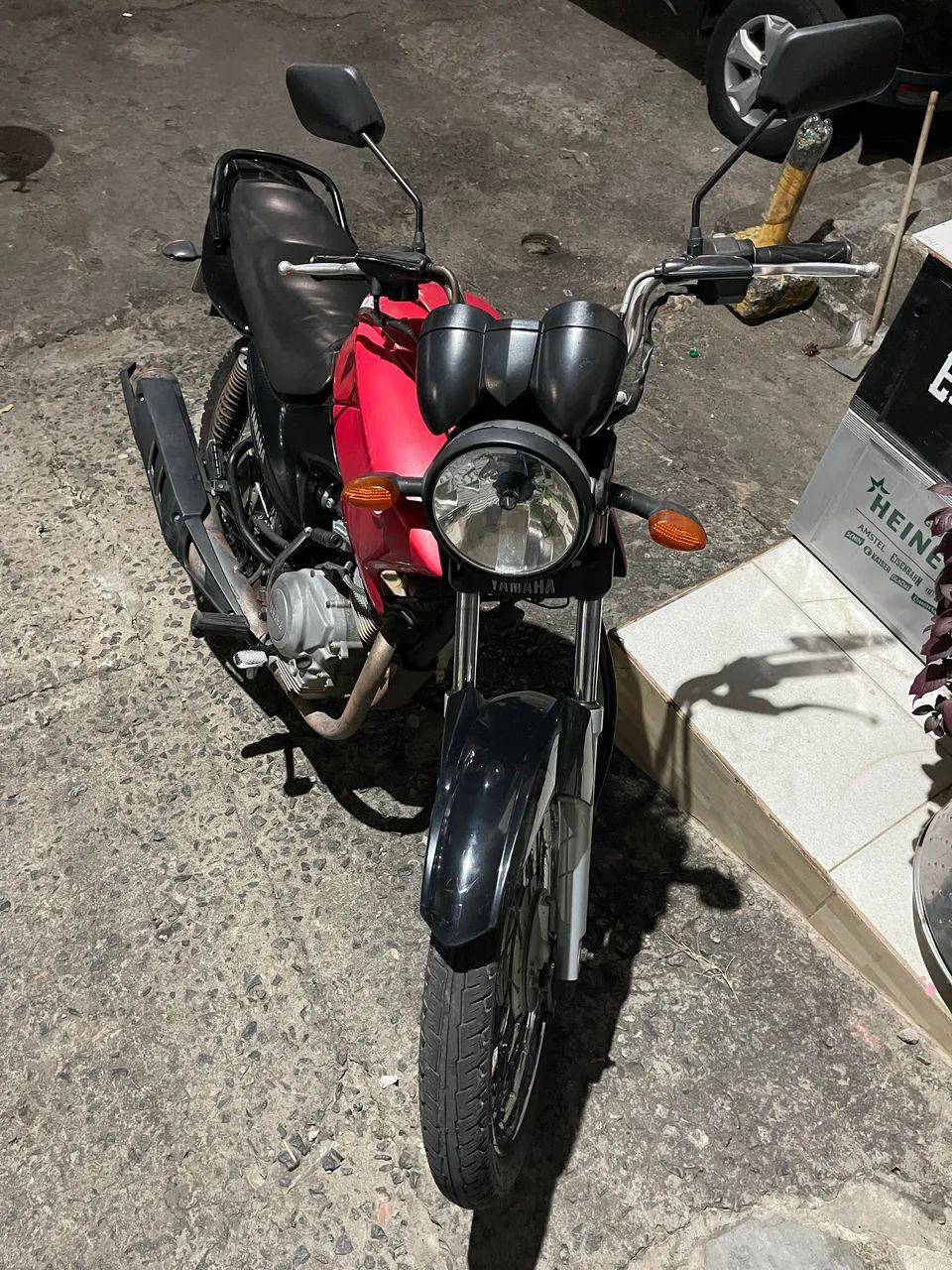 VENDO YBR FACTOR K1  - Foto 5
