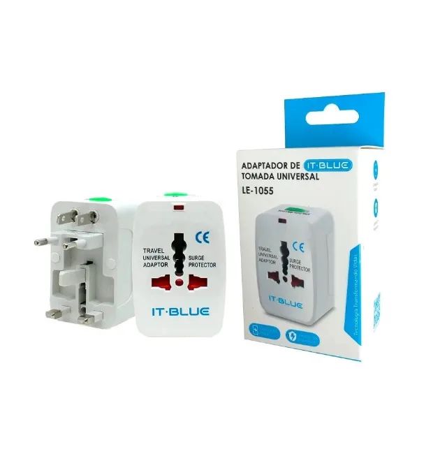 Adaptador de Tomada Universal It-Blue
