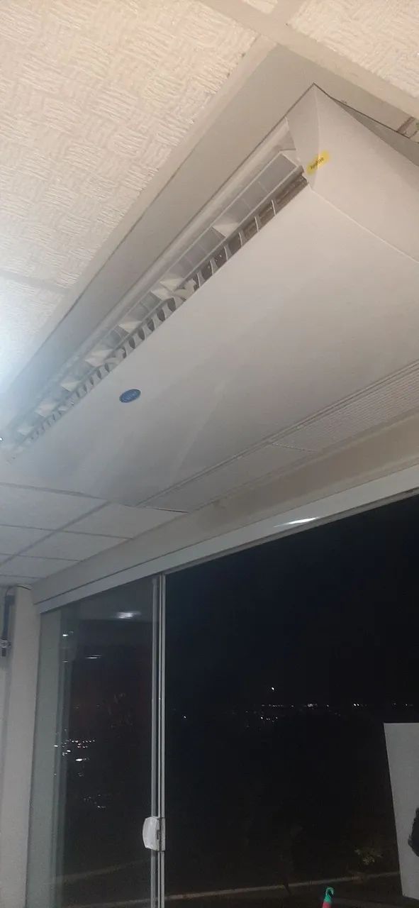 Serviços de infraestrutura de ar condicionado 