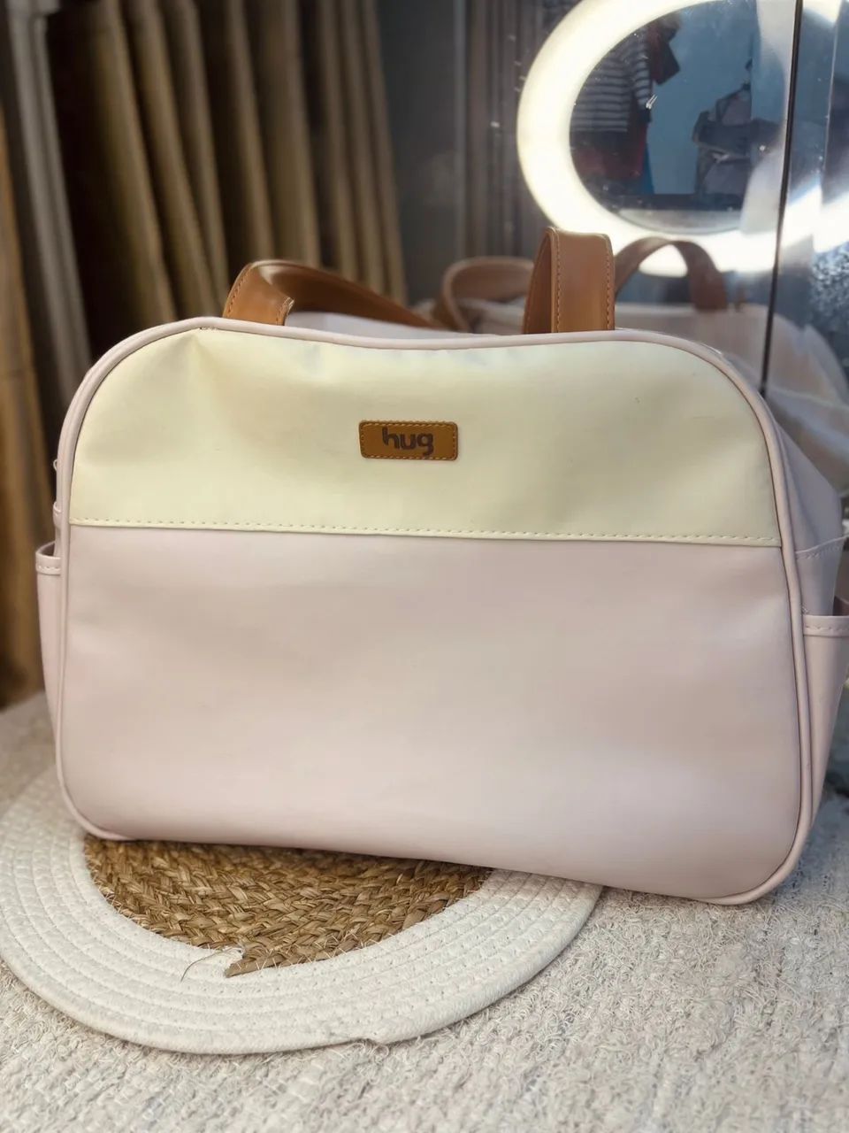 Conjunto Bolsa Maternidade M e G - Foto 2