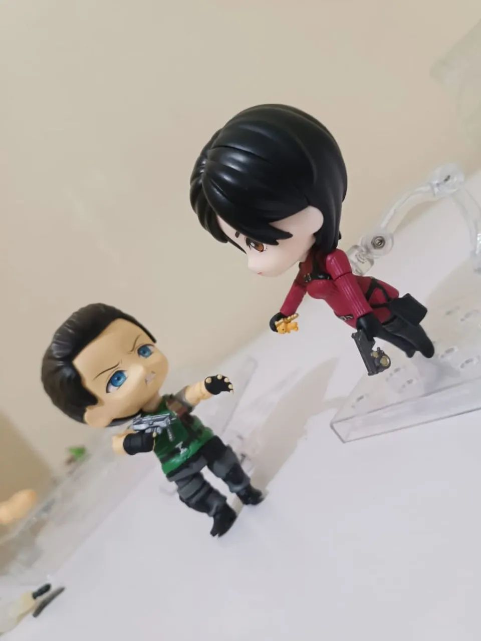 COMBO CHRIS REDFIELD E ADA WONG(NENDOROID ACTION FIGURE) - Foto 2