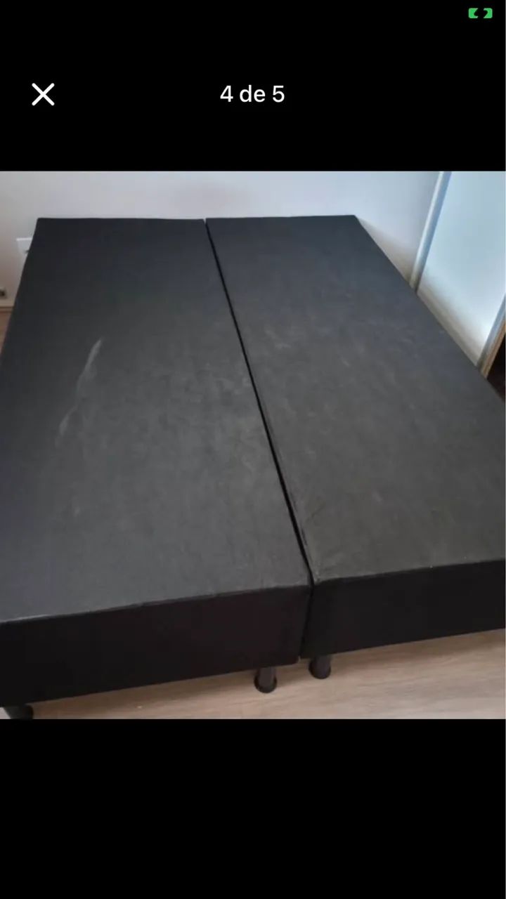 Base box casal 