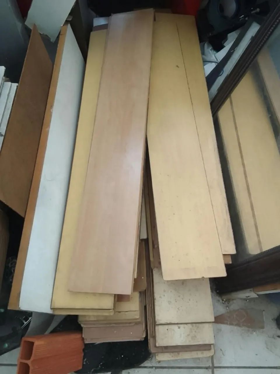 piso laminado