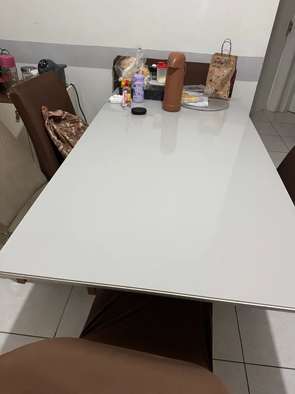 Mesa 6 cadeiras 