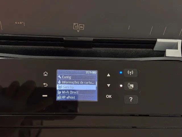 Impressora HP OfficeJet 200 Mobile Print