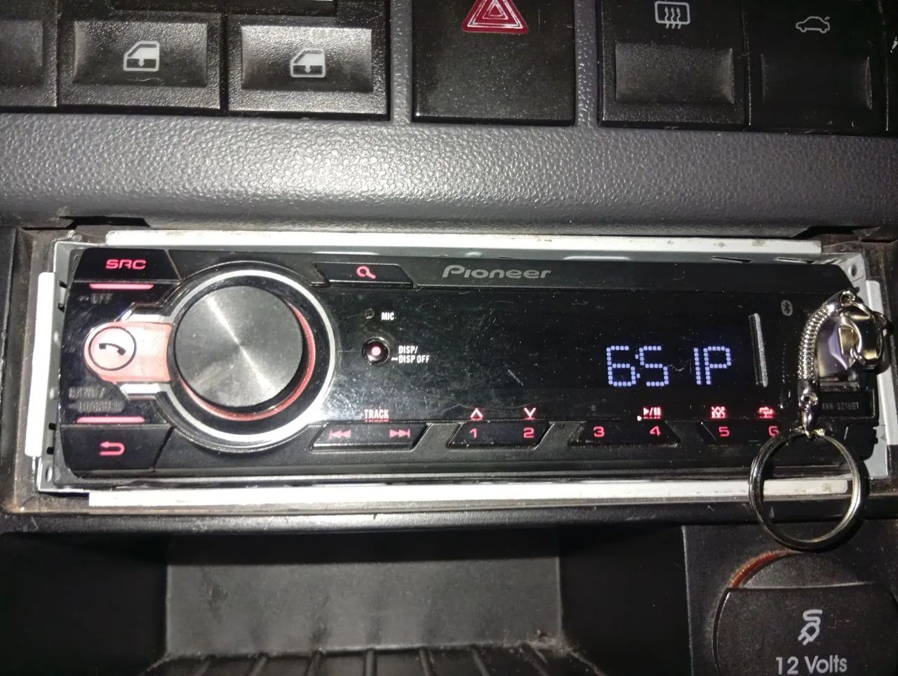 Som pionner com bluetooth