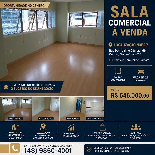 Foto - Florianópolis - Centro
