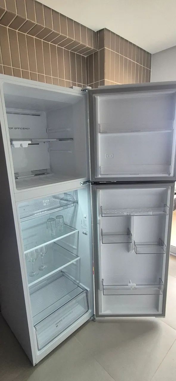 Geladeira Midea Frost Free Duplex 425L ? NOVA!! - Foto 3