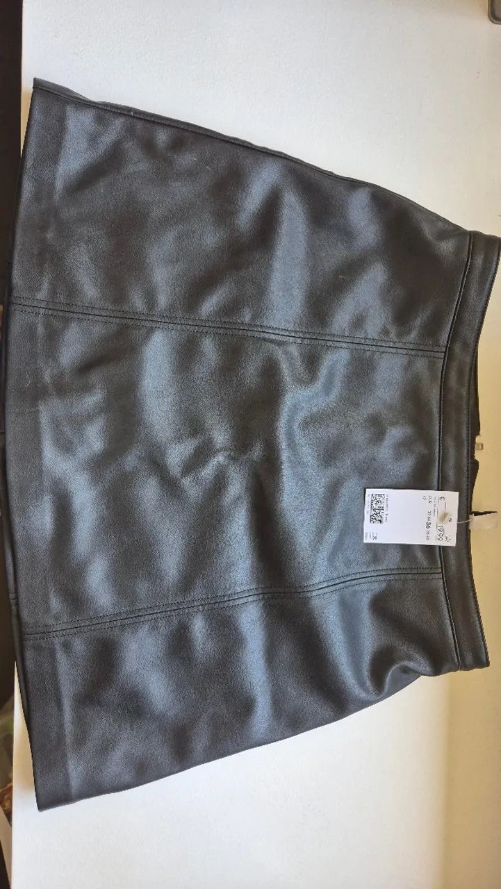 Saia preta H&M