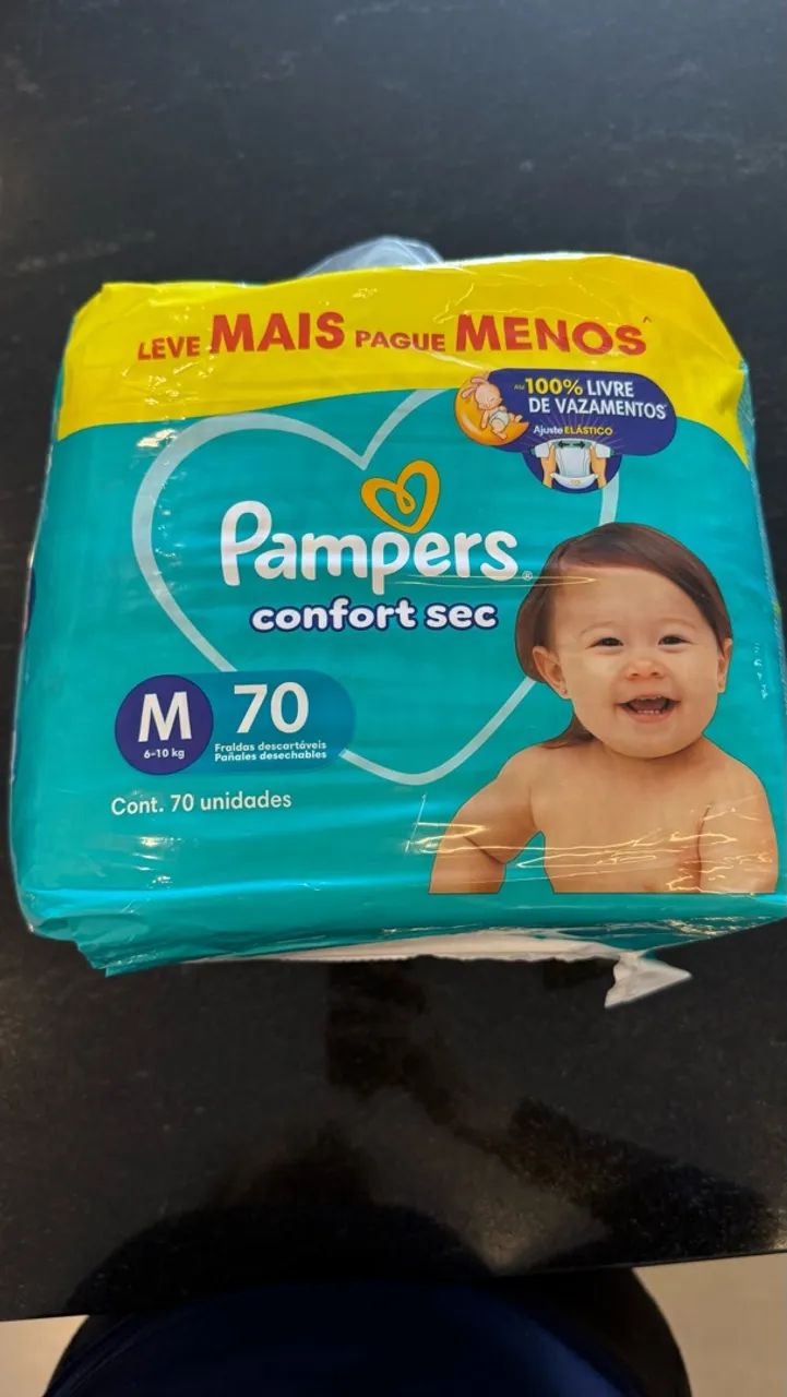 Fralda Pampers  - Foto 2