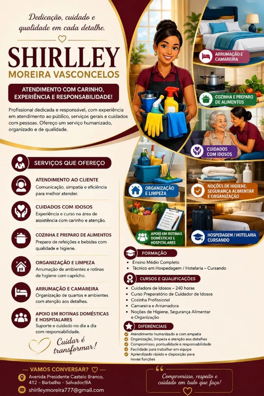 Prestadora de serviço 