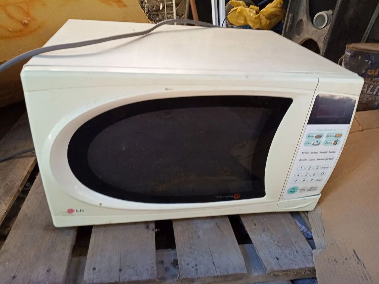 Micro-ondas LG