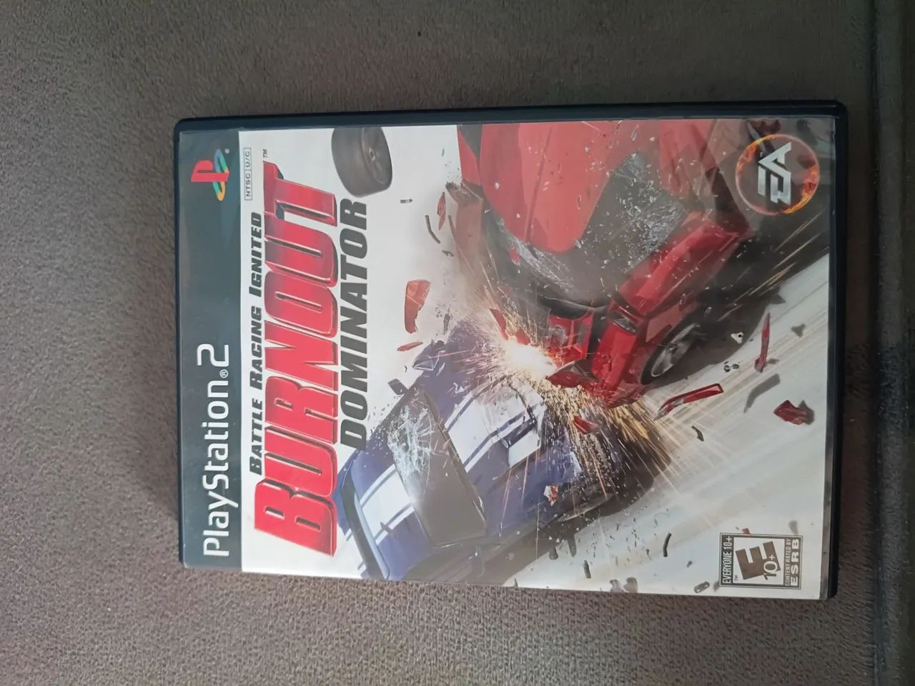 Jogo PS2 Burnout ótimo estado 