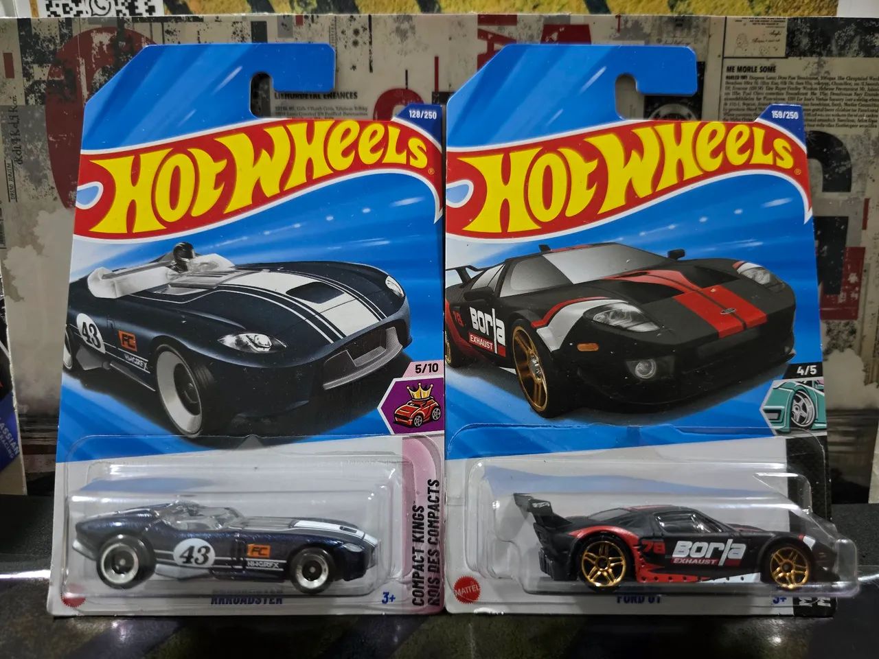 HOT WHEELS DUPLA 1
