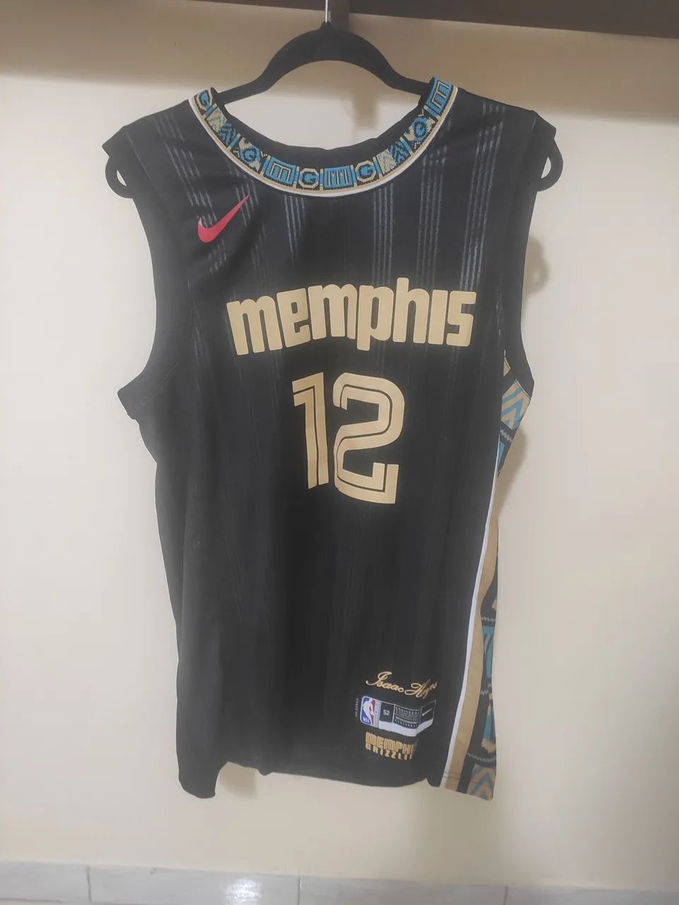Camiseta Nike Basquete Memphis 