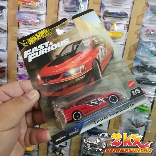 HOT WHEELS - SET VELOZES E FUIOSOS - 2025 - MIX 4 - Foto 3