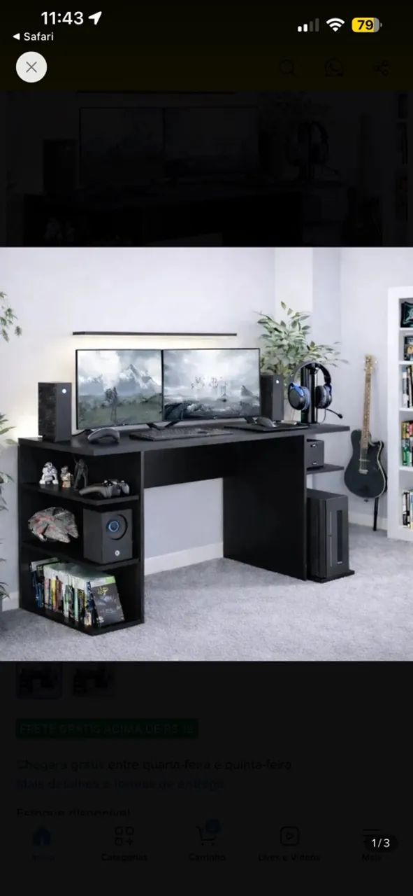 Vende-se mesa de computador 