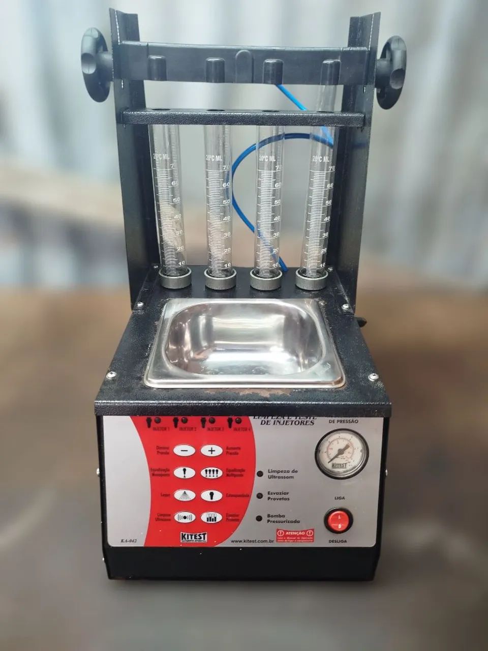 Conserto de Máquinas de Bicos Injetores e Equipamentos Automotivos - Foto 2