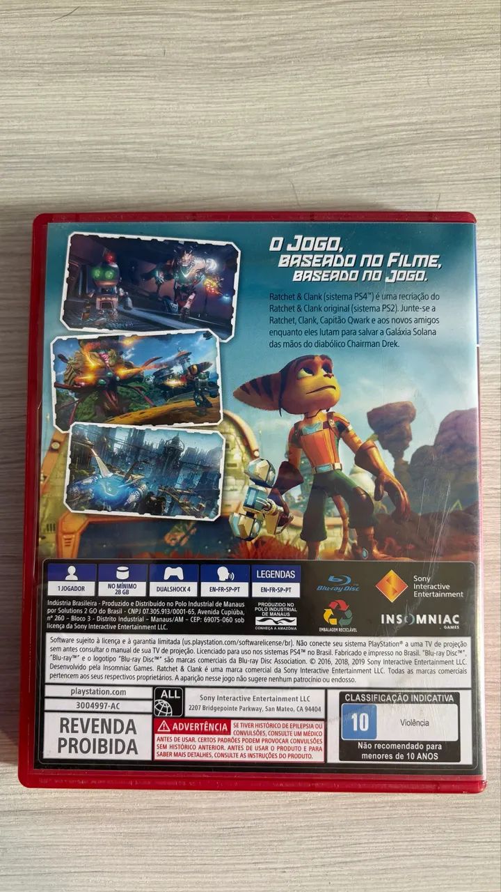 Jogo Ratchet & Clank Ps4 - Foto 3